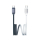 Kabel USB USAMS Kabel U 60W USB-C/USB-C 1,2m czarno biały