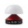 Budzik i radiobudziki LEXON Mina Sunrise Red LR153DR