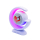 MusicMate MM-SC70-W RainbowDust - 1552092 - zdjęcie 2