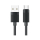 Kabel USB USAMS Kabel 18W USB-C do USB-A 1m czarny