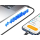 USAMS Kabel USB-C na USB-C 60W 1,2m Aluminum - 1569144 - zdjęcie 4
