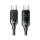 Kabel USB USAMS Kabel USB-C na USB-C 100W 1,2m czarny