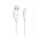 USAMS Kabel U-Turn lightning 1mbiały 2A - 1569161 - zdjęcie