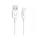 USAMS Kabel U-Turn USB-C 1m biały - 1569177 - zdjęcie