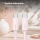 USAMS Kabel USB-C/USB-C 1m SJ73460W różowy - 1569152 - zdjęcie 2