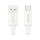 USAMS Kabek U90 3A USB-A do USB-C biały - 1569160 - zdjęcie