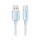 Kabel USB USAMS Kabel US-SJ658 6A USB-A do USB-C 1,2m niebieski