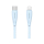 Kabel Lightning USAMS Kabel SJ717 30W USB-C do Lightning 1m niebieski