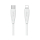 USAMS Kabel Green Series 30W USB-C do Lightning 1m biały - 1569054 - zdjęcie