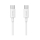 Kabel USB USAMS Kabel USB-C na USB-C 60W 1m Fast Charging YD Series biały