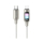 Kabel Lightning USAMS Kabel 30W USB-C do Lightning 1,2 m tytanowy