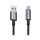 Kabel USB USAMS Kabel USB na USB-C 3A 1,2m Fast Charging stalowy
