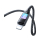 USAMS Kabel 30W USB-C do Lightning 1,2 m stalowy - 1569106 - zdjęcie 3