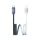 Kabel Lightning USAMS Kabel 30W USB-C/Lightning 1,2m czarno biały