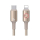 Kabel Lightning USAMS Kabel 30W USB-C do Lightning 1,2 m tytanowy