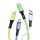 USAMS Kabel U52 USB-C 2A Fast Charge 1m zielony/green - 1569073 - zdjęcie 3