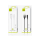 USAMS Kabel U18 microUSB 2A Fast Charge 1m biały SJ268USB02 - 1569032 - zdjęcie 2