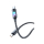 USAMS Kabel 100W USB-C do USB-C 1,2 m stalowy - 1569127 - zdjęcie 2