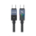 Kabel USB USAMS Kabel PD 240W USB-C/USB-C 1,2m stalowy