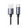 Kabel USB USAMS Kabel U91 18W USB-C do USB-A 1m stalowy