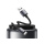 USAMS Kabel U91 18W USB-C do USB-A 1m stalowy - 1569128 - zdjęcie 3