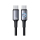 Kabel USB USAMS Kabel 240W USB-C do USB-C 1,2m stalowy