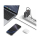 USAMS Kabel 240W USB-C do USB-C 1,2m stalowy - 1569137 - zdjęcie 2