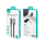 USAMS Kabel 240W USB-C do USB-C 1,2m stalowy - 1569137 - zdjęcie 3