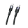 Kabel Lightning USAMS Kabel USB-C na Lightning 30W 1,2m czarny