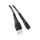 Kabel Lightning USAMS Kabel U35 lightning 2A Fast Charge 1m czarny SJ364USB01