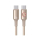 Kabel USB USAMS Kabel 60W USB-C do USB-C 1,2 m tytanowy