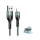 Kabel Lightning USAMS Kabel pleciony 2A lightning U55 zielony