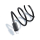 USAMS Kabel 2,4A USB-A do Lightning 1m biały - 1569143 - zdjęcie 2