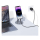 USAMS Kabel 2,4A USB-A do Lightning 1m biały - 1569143 - zdjęcie 7