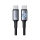 Kabel USB USAMS Kabel 60W USB-C do USB-C 1,2 m stalowy