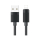 Kabel Lightning USAMS Kabel 12W Lightning do USB-A 1m czarny