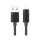 Kabel USB USAMS Kabel U94 60W USB-C do USB-C 1m czarny