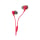 Słuchawki przewodowe HyperX Cloud Earbuds III Red