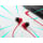 HyperX Cloud Earbuds III Red - 1546255 - zdjęcie 5