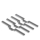 Ubiquiti UACC-Rack-Stacking-Kit Do stackowania U-Rack-6U-TL - 1573850 - zdjęcie 2