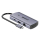 Unitek USB-C 6w1 3x USB-A 5Gbps PD 100W HDMI 4K@30Hz RJ45 - 1576039 - zdjęcie 5