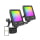 Inteligentna lampa Lepro Naświetlacz F1 30W