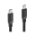 Hama Kabel ładujacy/data USB-C 60W 2m czarny - 1580625 - zdjęcie 2