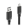 Hama Kabel ładujacy/data microUSB 2m czarny - 1580624 - zdjęcie 2