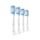 Końcówka do szczoteczek i irygatorów Philips Sonicare Końcówki C3 Premium Plaque Defence 4 szt. HX9044/87
