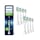 Końcówka do szczoteczek i irygatorów Philips Sonicare Końcówki W2 Optimal White 8 szt. HX6068/87