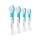 Końcówka do szczoteczek i irygatorów Philips Sonicare Końcówki For Kids 3+ 4 szt. HX6034/90