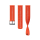 Suunto 22mm Athletic 6 Silicone Strap Coral Orange S+M - 1582528 - zdjęcie