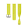 Suunto 22mm Athletic 6 Silicone Strap Lime S+M - 1582529 - zdjęcie