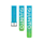 Suunto 22mm Athletic 6 Silicone Strap Power Blue S+M - 1582541 - zdjęcie